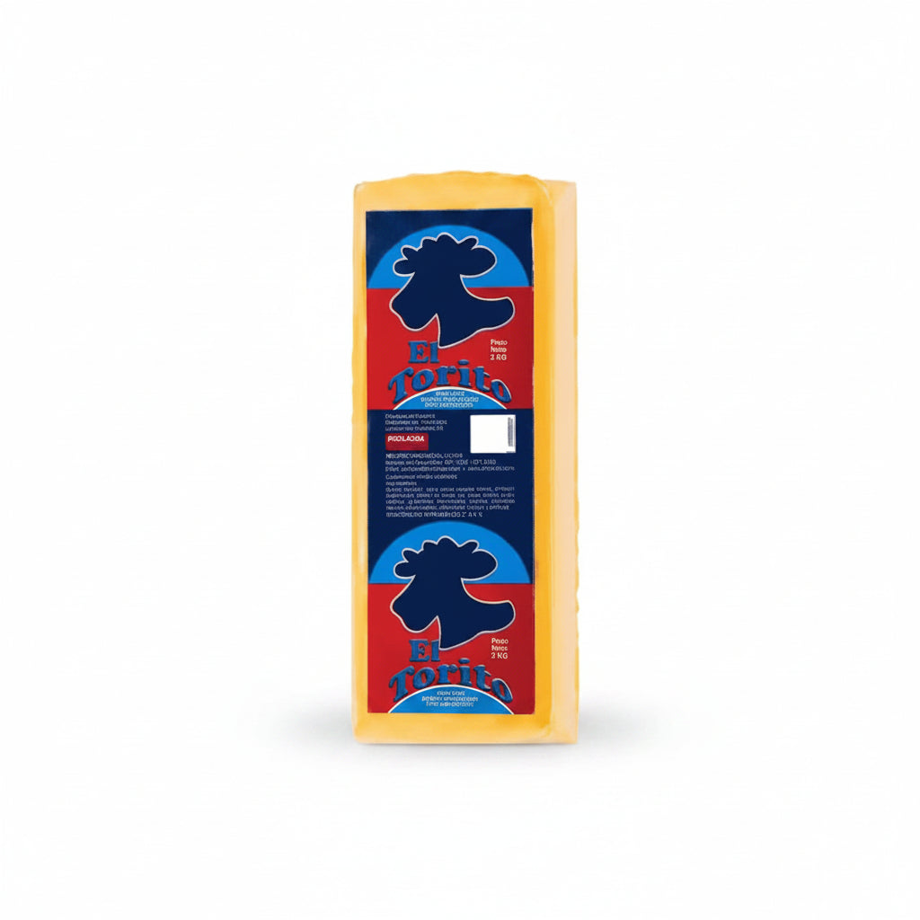 QUESO SUCEDANEO AMARILLO EL TORITO 2KG