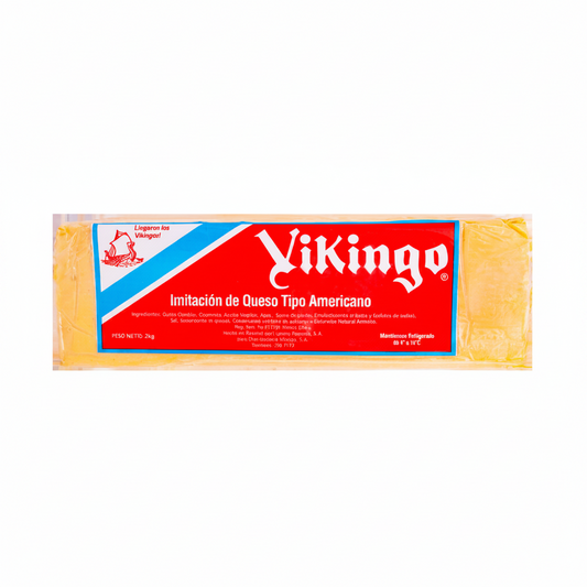QUESO SUCEDANEO AMARILLO VIKINGO 2KG