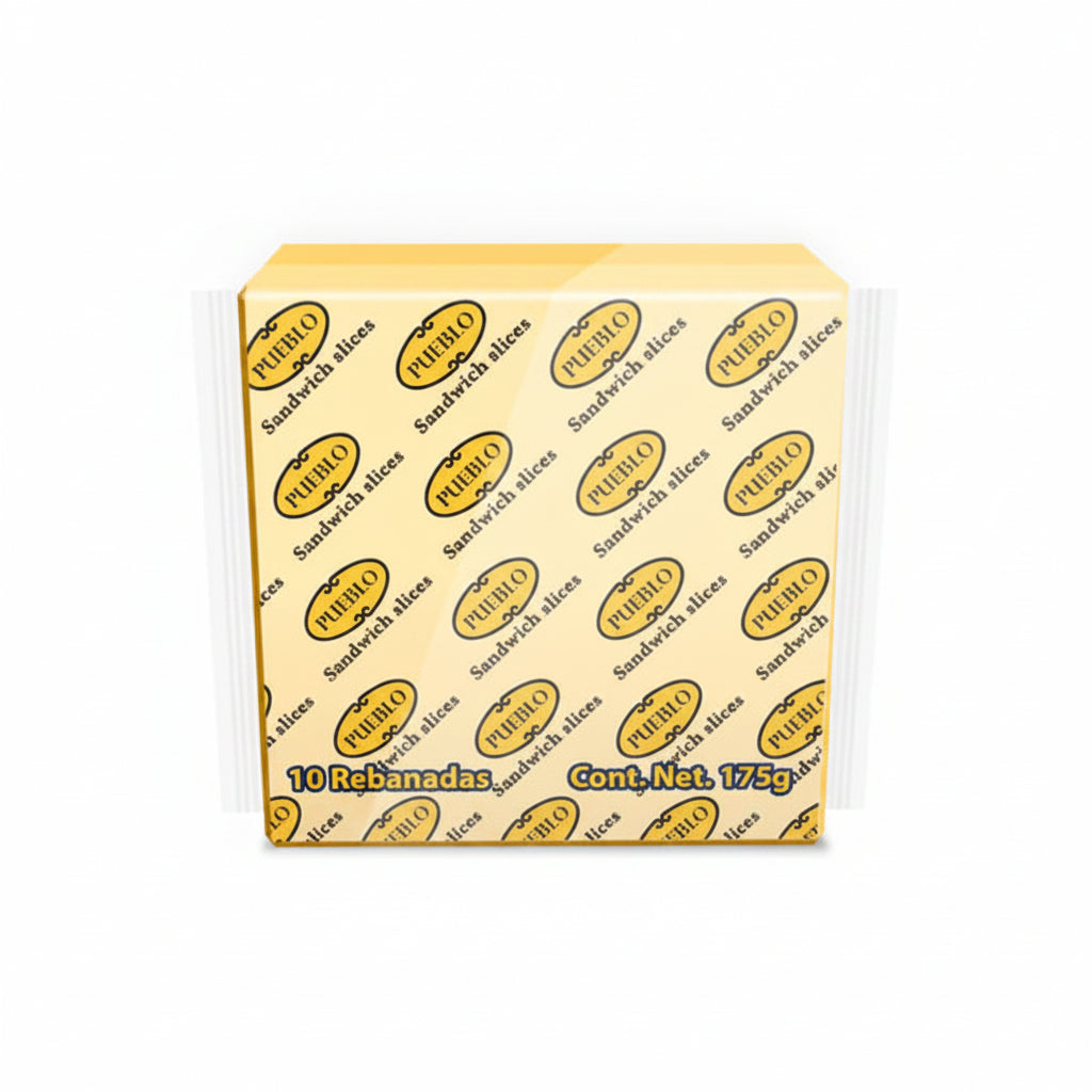 QUESO SUCEDANEO AMARILLO PUEBLO 175GR