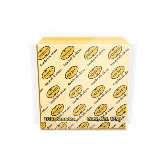 QUESO SUCEDANEO AMARILLO PUEBLO 175GR