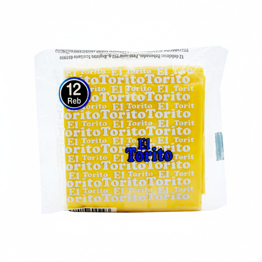 QUESO SUCEDANEO AMARILLO TORITO 12R