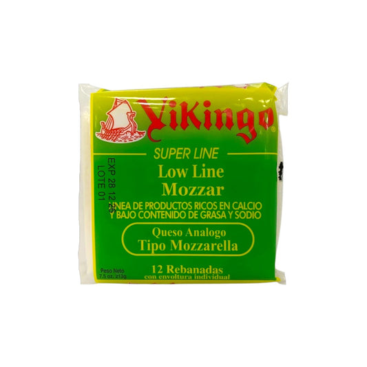 QUESO SUCEDANEO MOZZARELLA VIKINGO 12REB