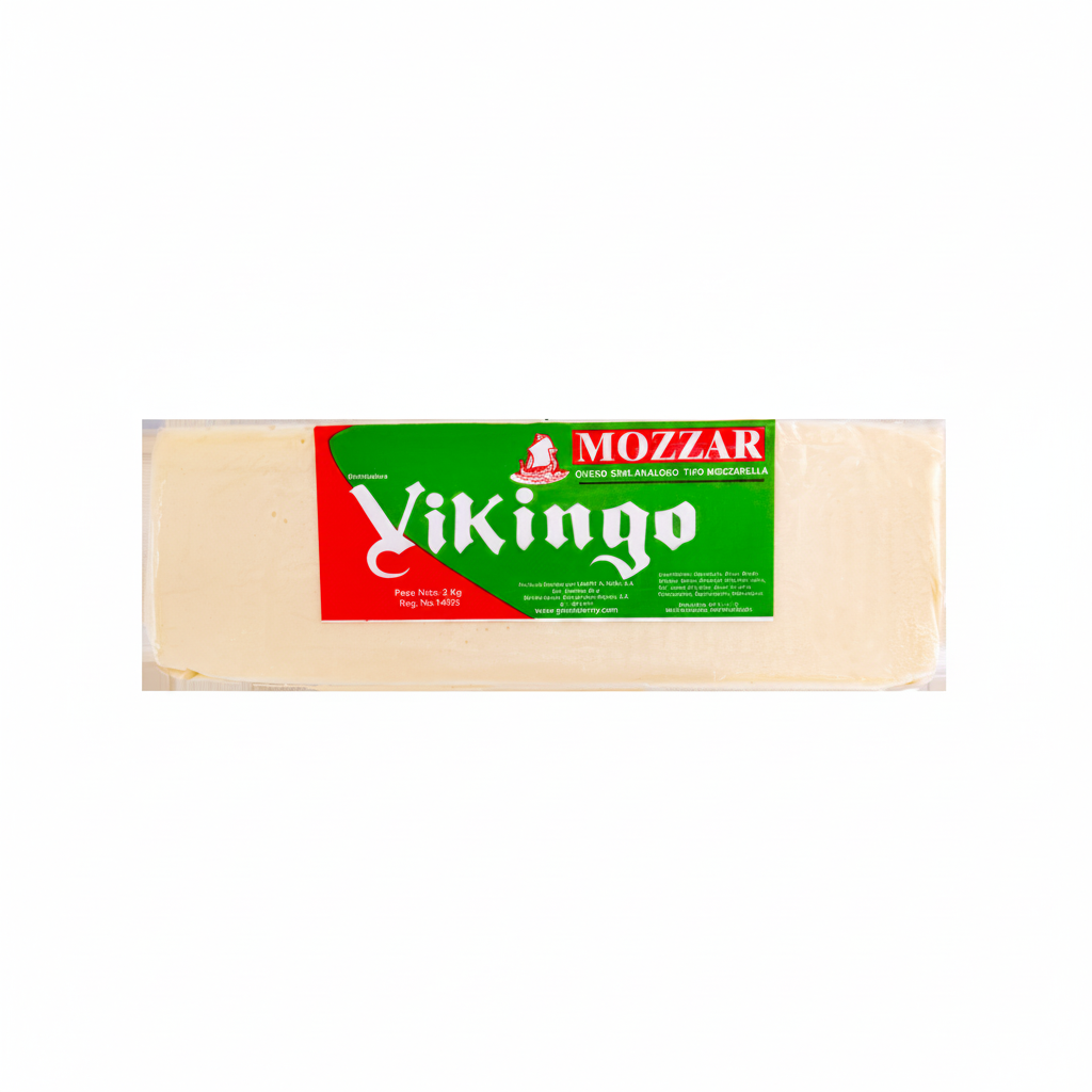 QUESO SUCEDANEO MOZZARELLA VIKINGO 12R