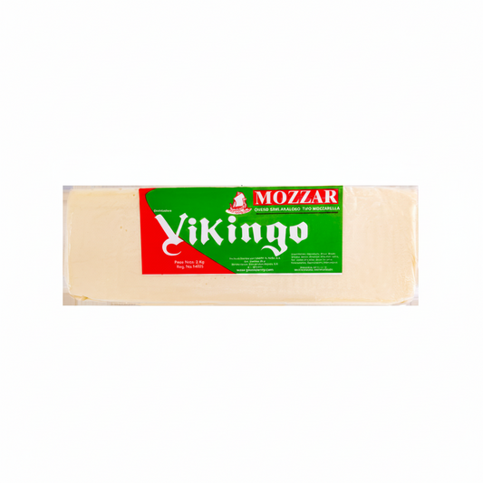 QUESO SUCEDANEO MOZZARELLA VIKINGO 12R