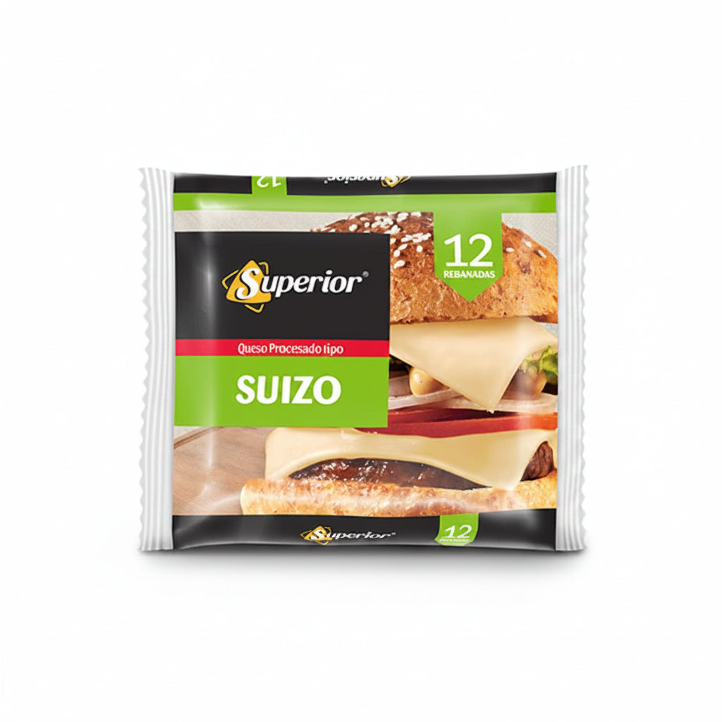 QUESO SUPERIOR SUIZA 180GR