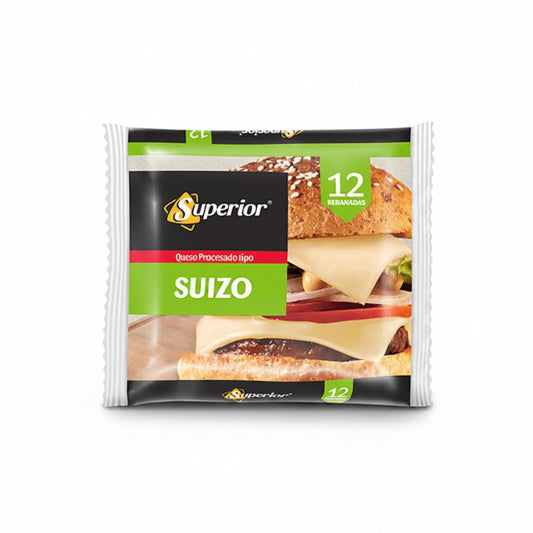 QUESO SUPERIOR SUIZA 180GR