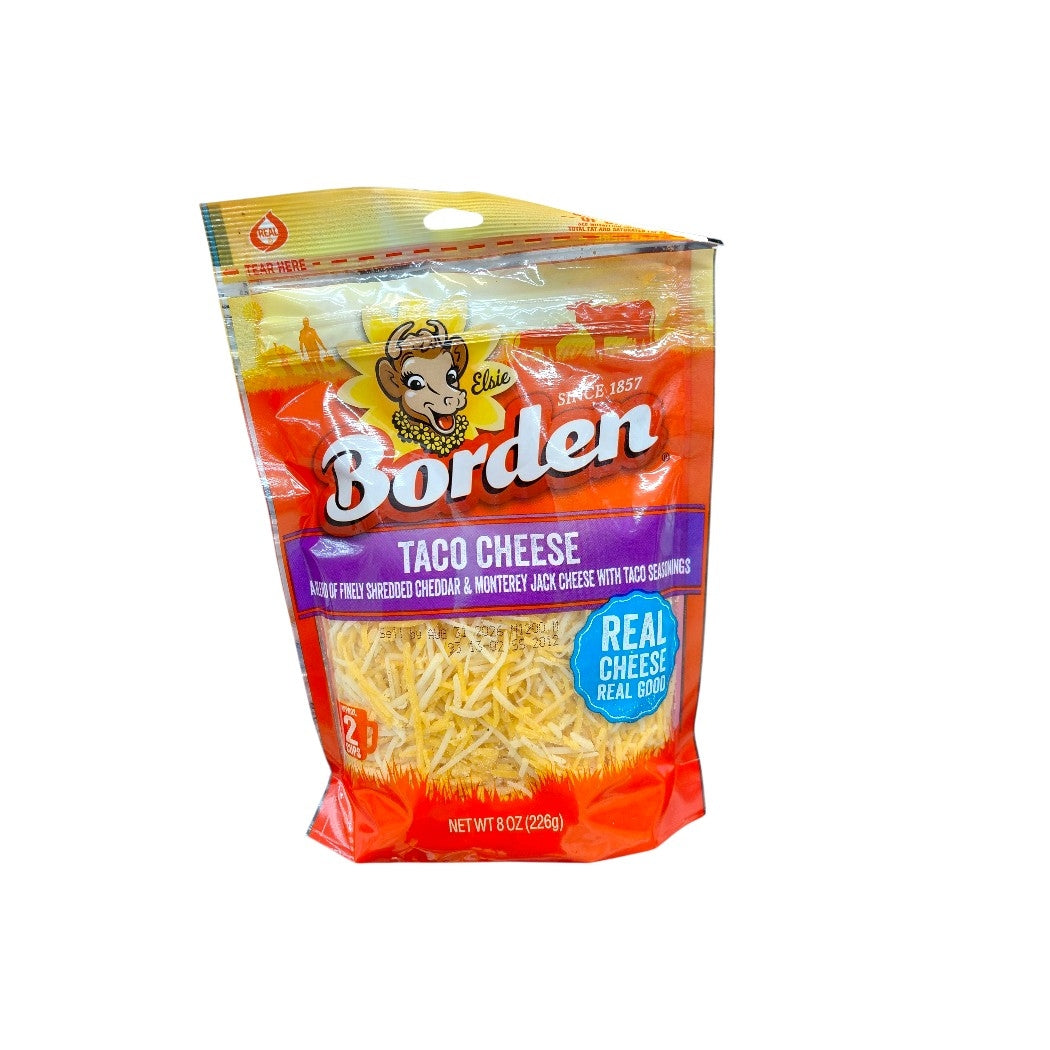 QUESO TACO CHEESE RALLADO 8OZ