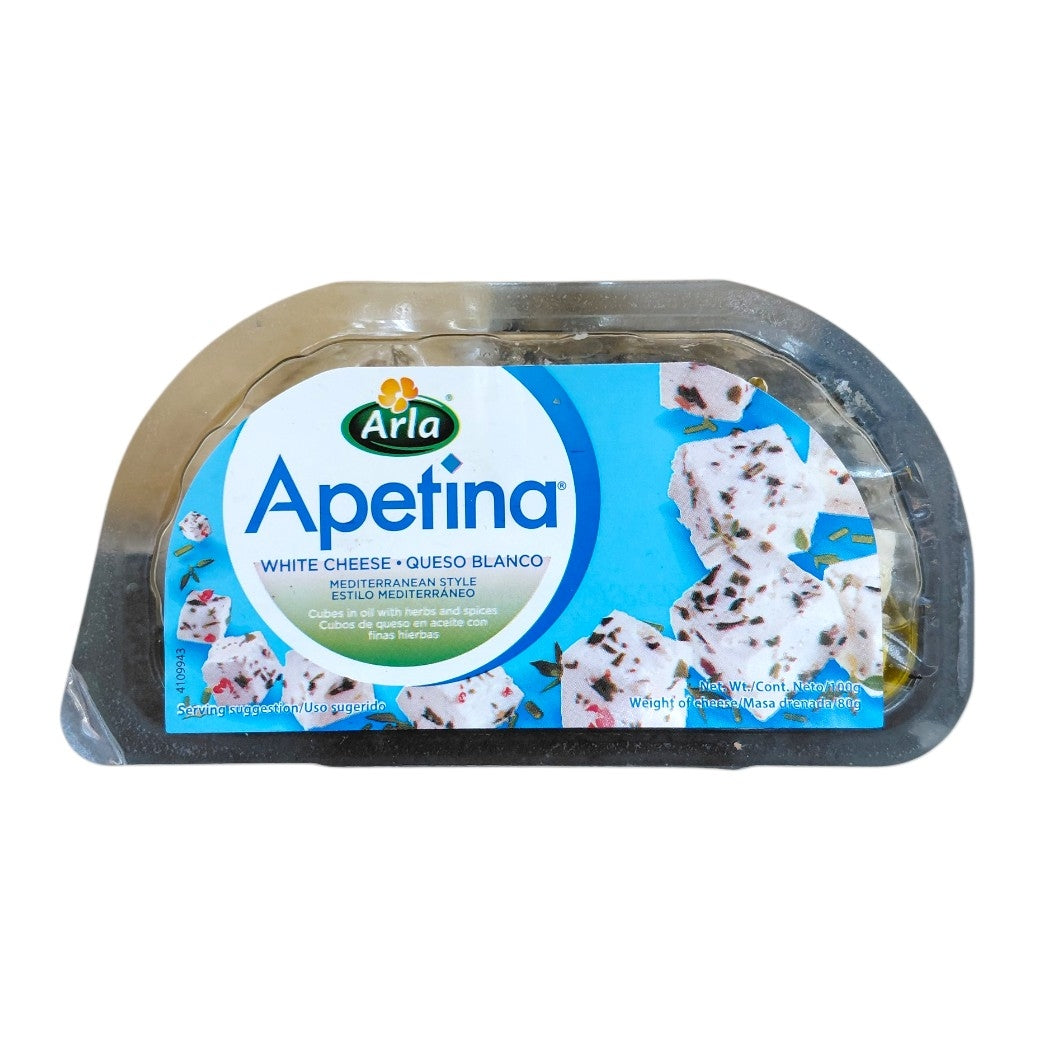 QUESO TIPO FETA FINAS HIERBAS APETINA 80GR
