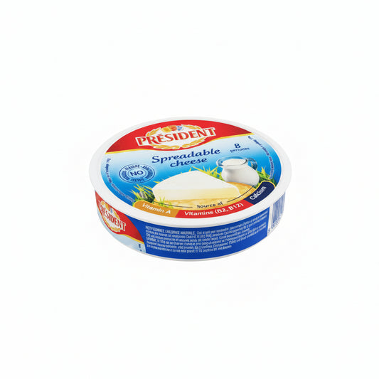 QUESOS 8 PROCIONES NATURAL PRESIDENTE 140GR