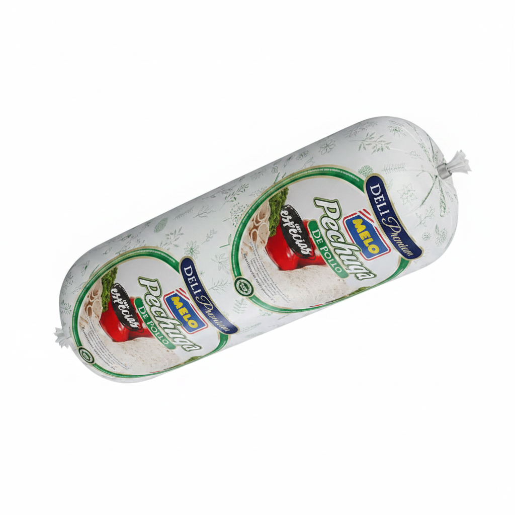 ROLLO DE PECHUGA DE POLLO 454GR