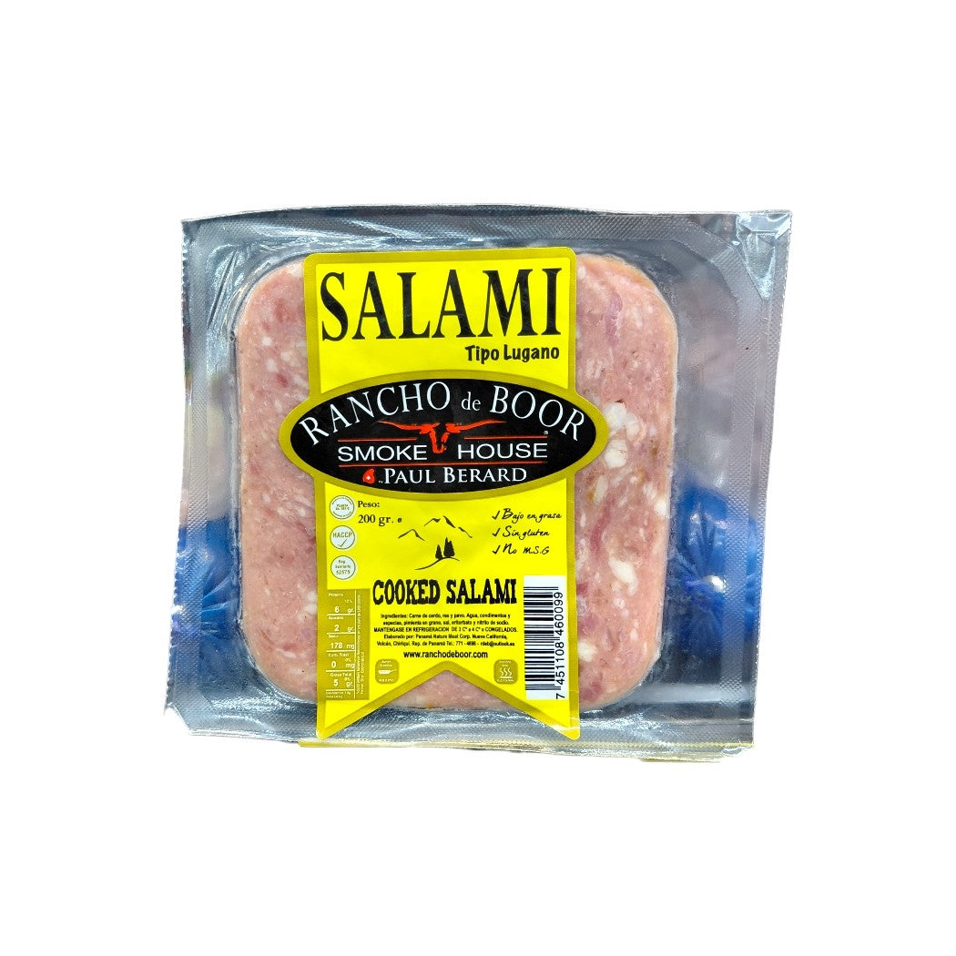 SALAMI RANCHO DE BOOR 200GR
