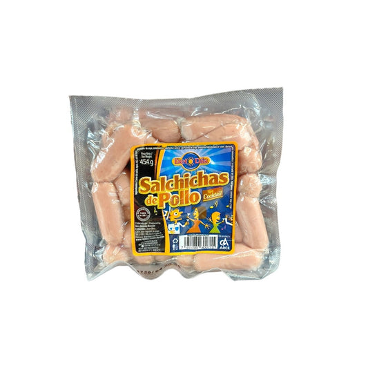 SALCHICHA COKTAIL 1LB. DEL DIA
