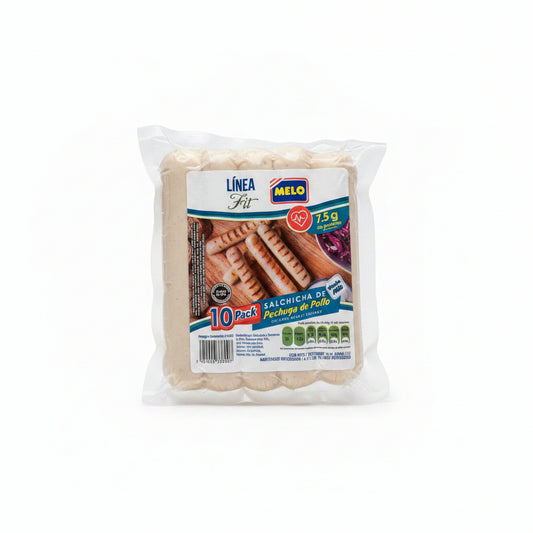SALCHICHA DE PECHUGA DE POLLO MELO 1LB
