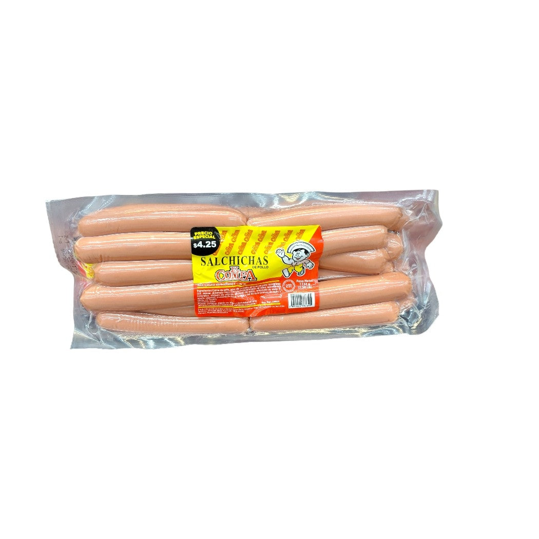 SALCHICHA EL COMPA 2.5LB