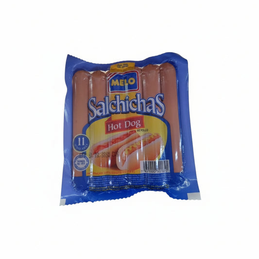 SALCHICHA FAMILIAR MELO 1 LB