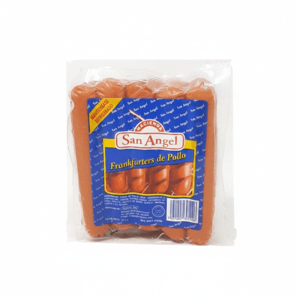 SALCHICHA FRANK JUMBO SAN ANGEL 1LB