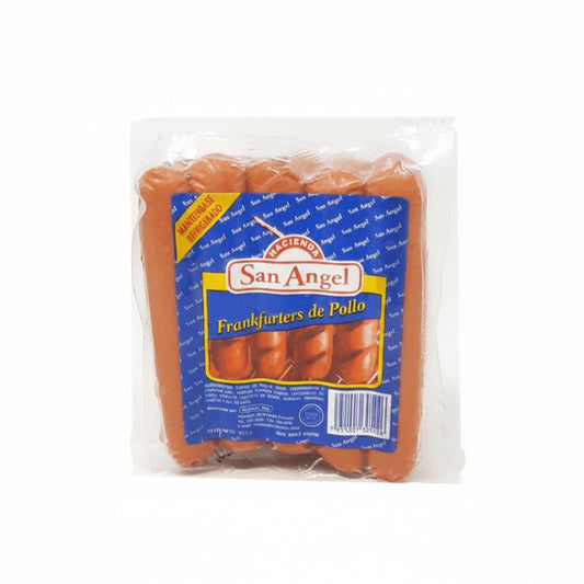SALCHICHA FRANK JUMBO SAN ANGEL 1LB