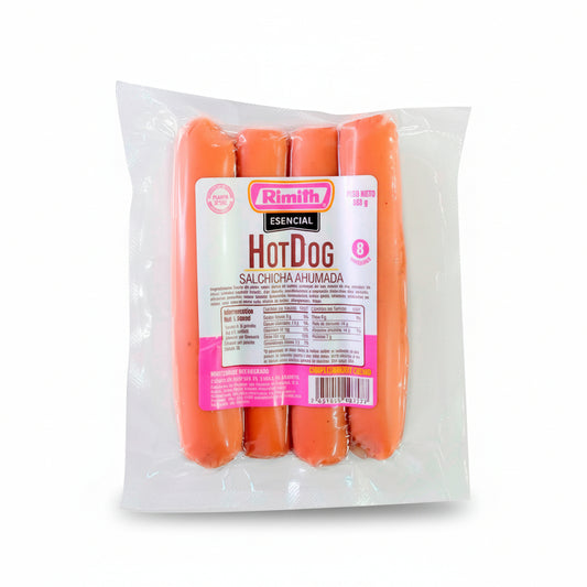 SALCHICHA HOT DOG RIMITH 363GR