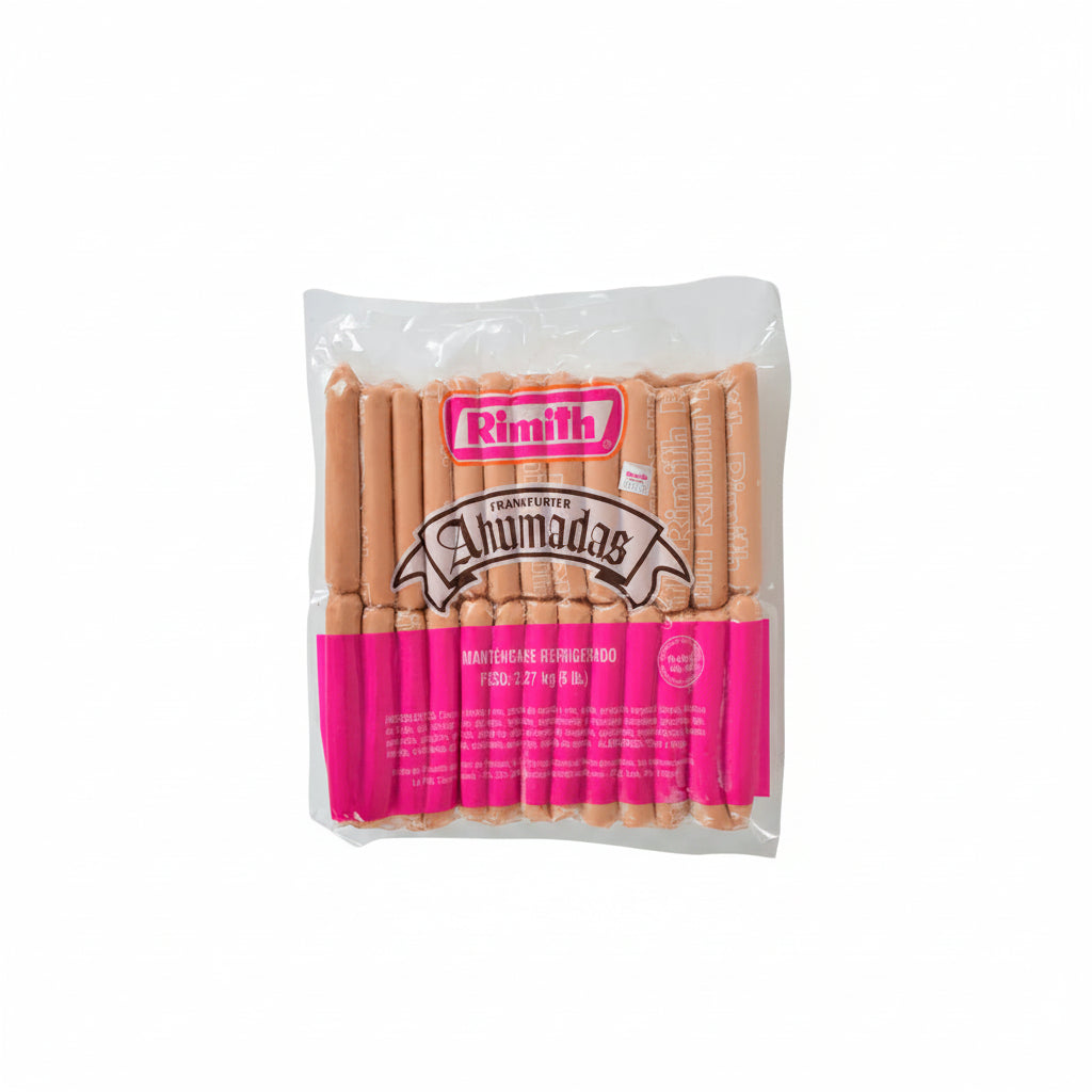 SALCHICHAS FRANKFURTER JUMBO 5LB 2.27KG