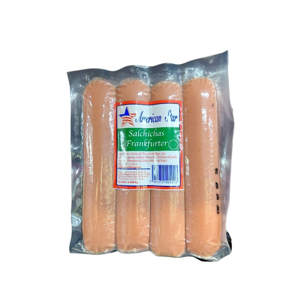 SALCHICHAS FRANKFURTER JUMBO