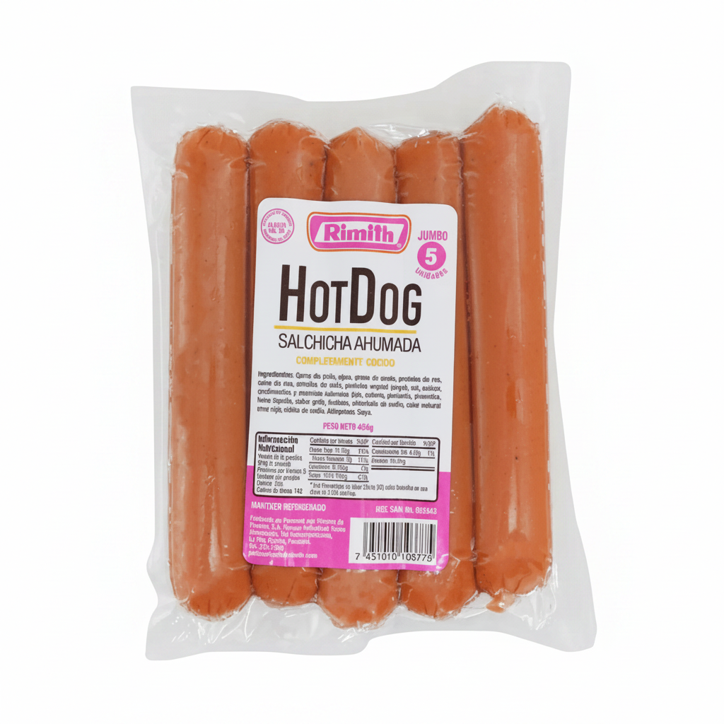 SALCHICHAS FRANKFURTER JUMBO