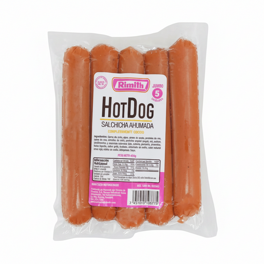 SALCHICHAS FRANKFURTER JUMBO