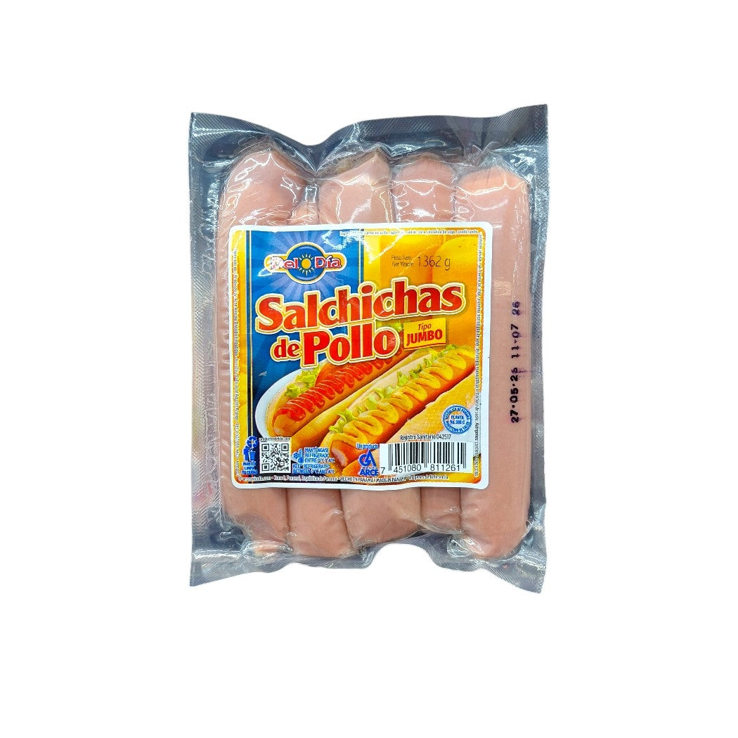 SALCHICHAS JUMBO DEL DIA