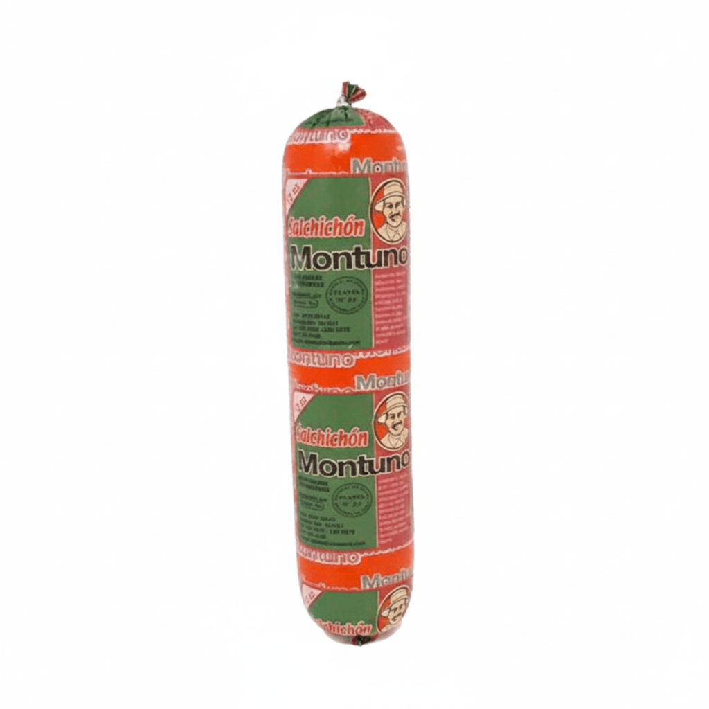 SALCHICHON TUBITO EL MONTUNO 14OZ