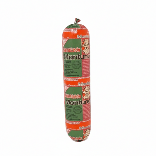SALCHICHON TUBITO EL MONTUNO 14OZ