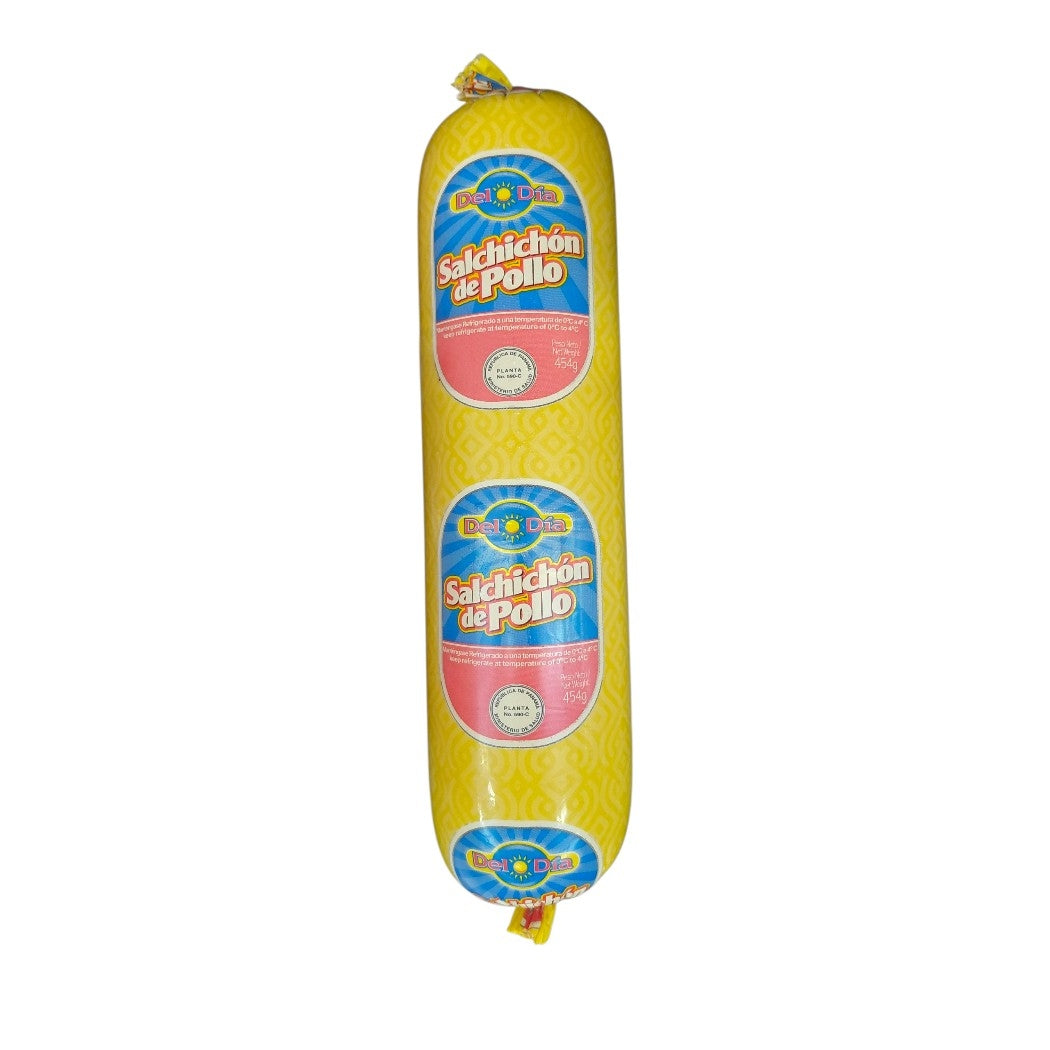 SALCHICHON DE POLLO DEL DIA 1LB