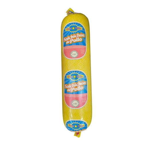 SALCHICHON TUBO DEL DIA 1 LIBRA.