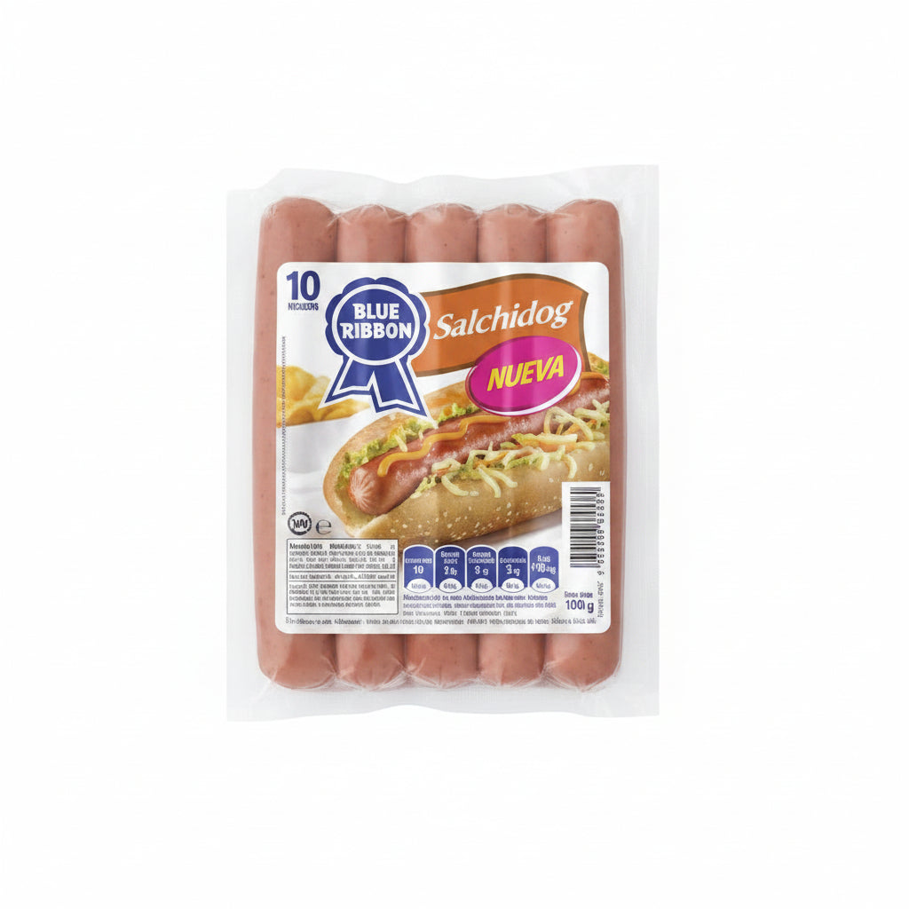 SALCHIDOG BLUE RIBBON
