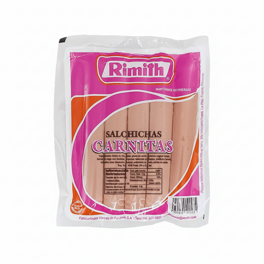 SALCHICHAS CARNITAS RIMITH 16OZ