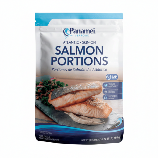 SALMON EN PORCIONES SEAFOOD 227GR