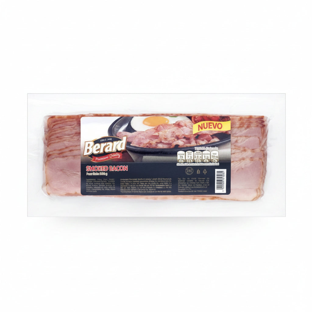 SMOKED BACON BERARD 200GR