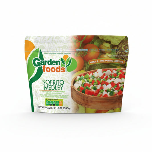 SOFRITO MEDLEY GARDEN FOODS 454GR