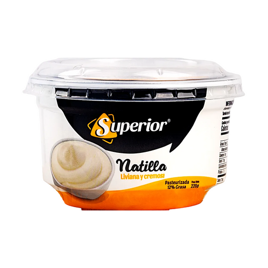 SUPERIOR NATILLA POTE 220GR