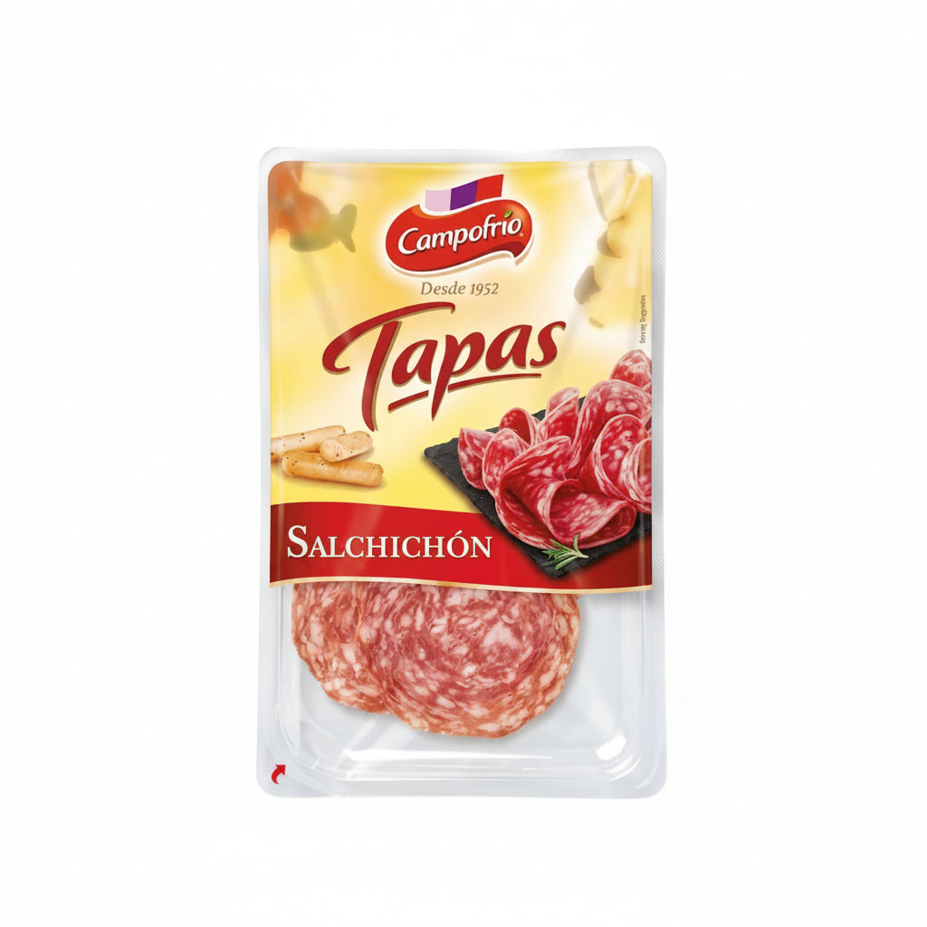 TAPA SALCHICHON CAMPO FRIO 80GR