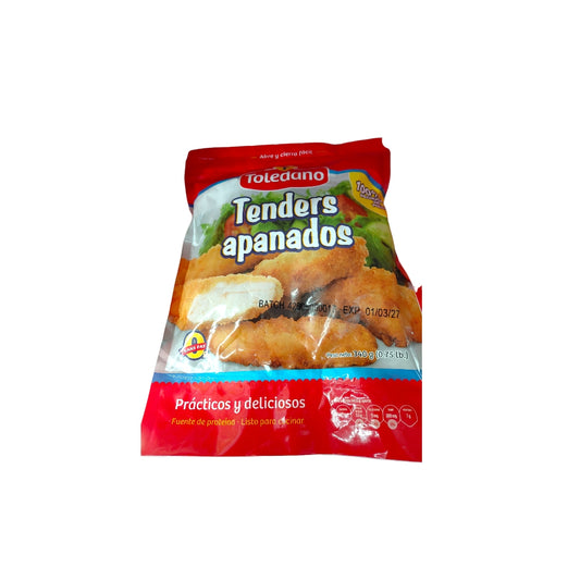 TENDERS PECHUGA APANADA TOLEDANO 340GR