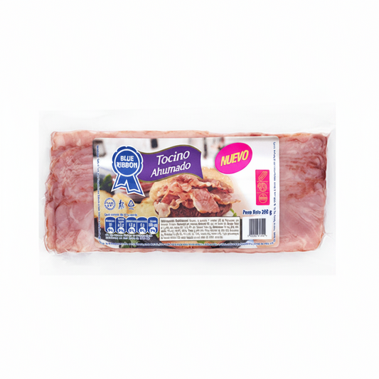 TOCINO AHUMADO BLUE RIBBON 200GR