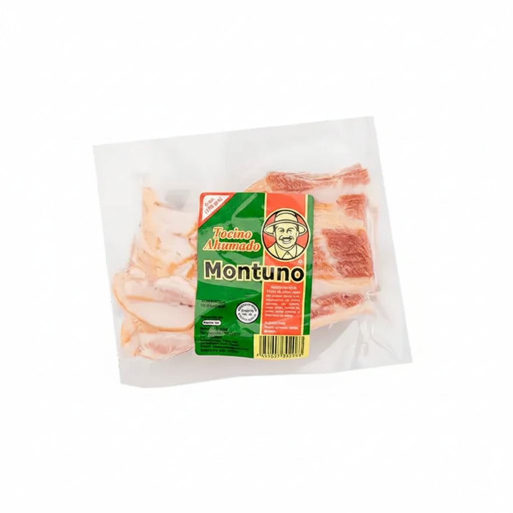 TOCINO REBANADO MONTUNO 6OZ