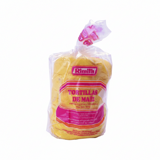 TORTILLA CHICA CONGELADA RIMITH