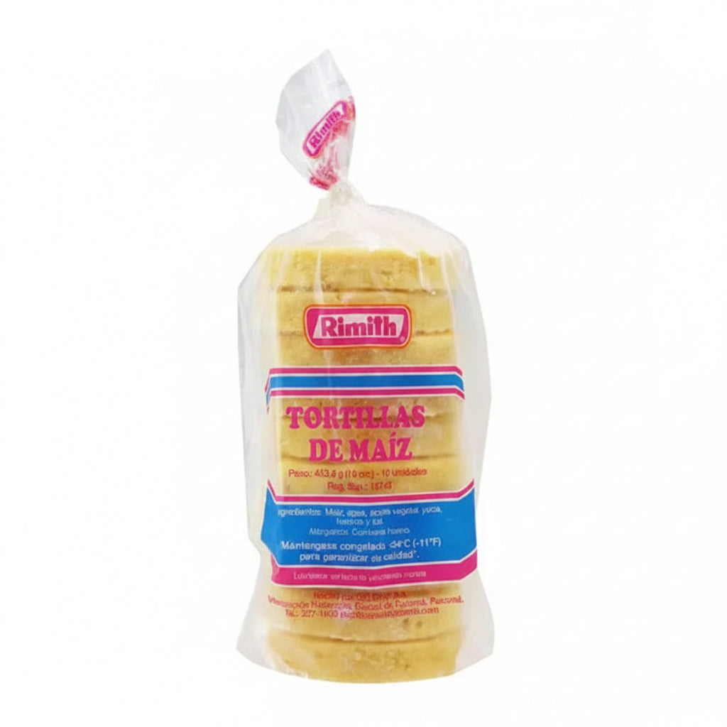 TORTILLA DE MAIZ CHICA RIMITH 453.6GR
