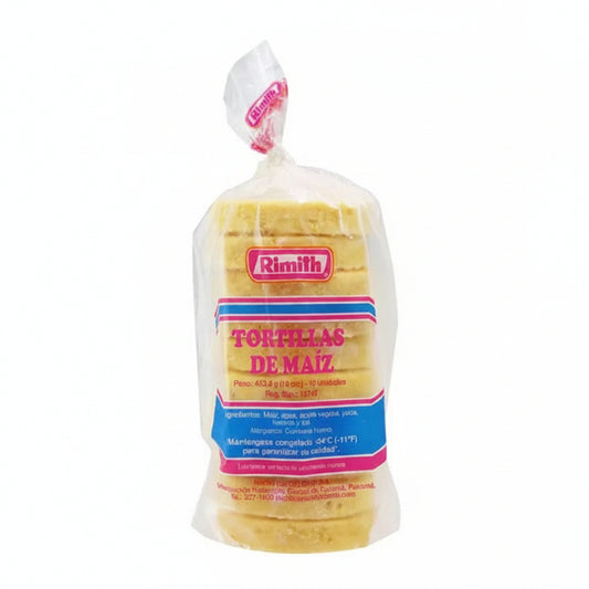 TORTILLA DE MAIZ CHICA RIMITH 453.6GR