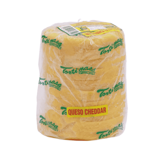 TORTILLA DE QUESO CHEDDAR 10U