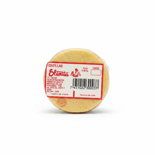 TORTILLA DOBLE MAIZ ELENITA 20U