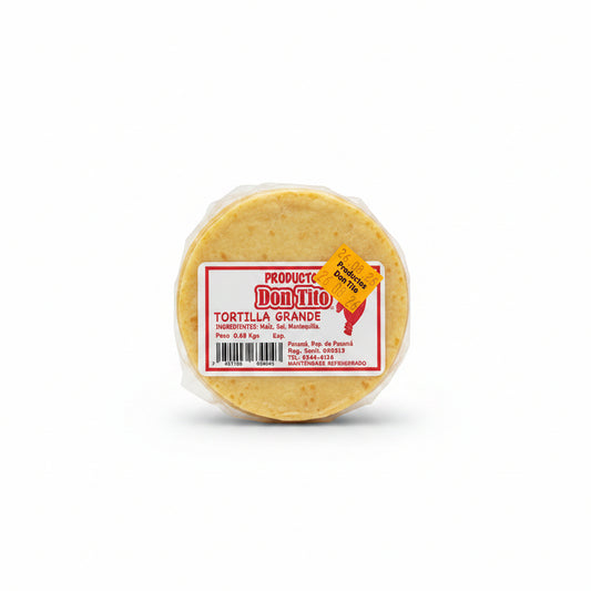 TORTILLA ESPECIAL DON TITO 10U