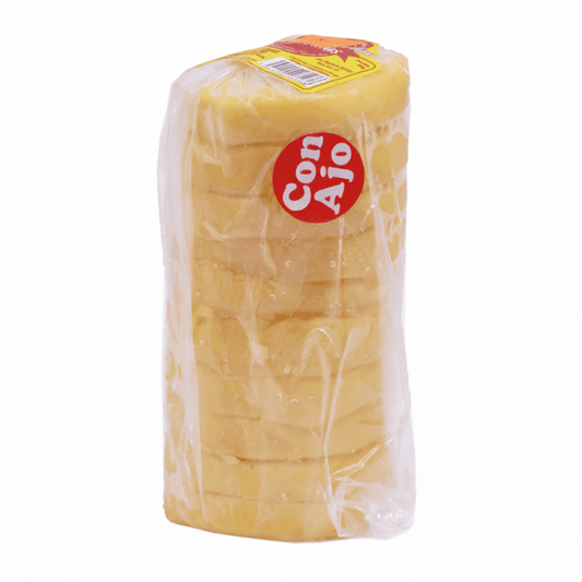 TORTILLA MEDIANA DE MAIZ CON AJO 430GR