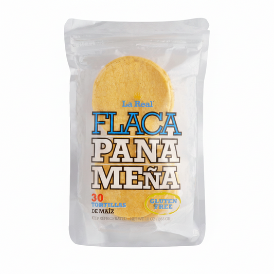 TORTILLA PANAMEÑA PARA ASAR 10OZ
