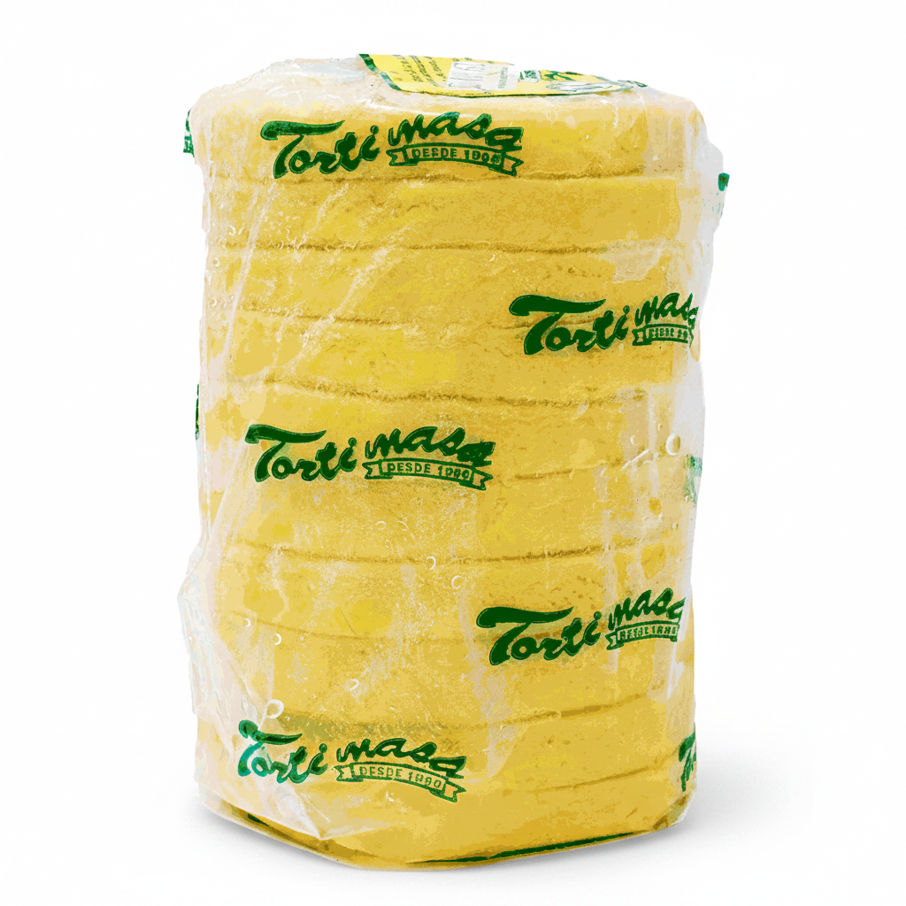 TORTILLA GRANDE DE MAIZ TORTIMAX 10U